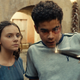 Dafne Keen and Amir Wilson